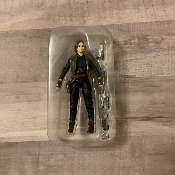 Star Wars Vintage Collection Jyn Erso Action Figure!! - Picture 1 of 2